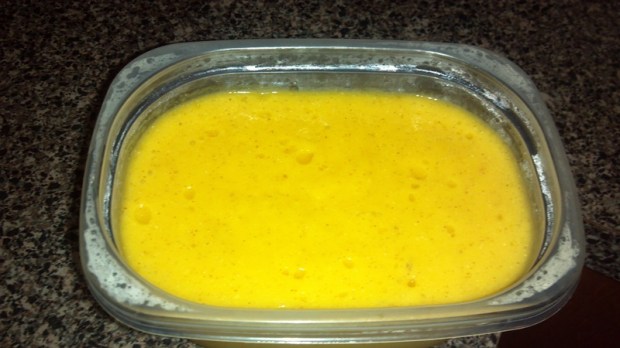 mangococonutchiapudding