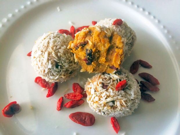 Took a bite out of one because I couldn't wait before snapping a picture! 