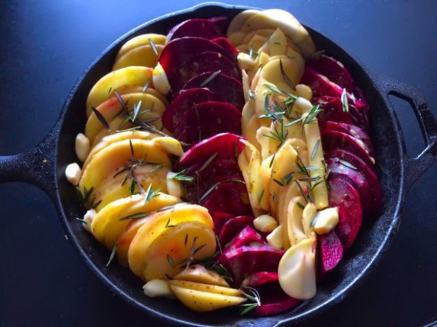 All done and ready for the oven!