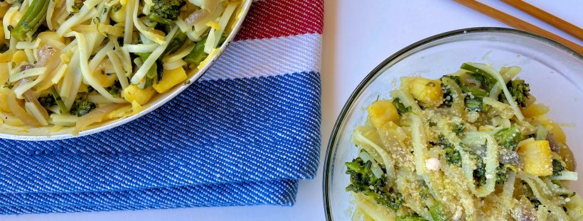 scallop fettucine serene earth recipes