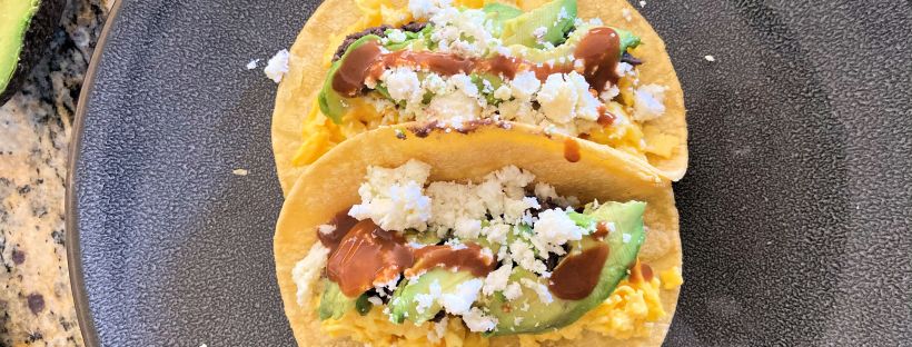 breakfast tacos serene earth recipes